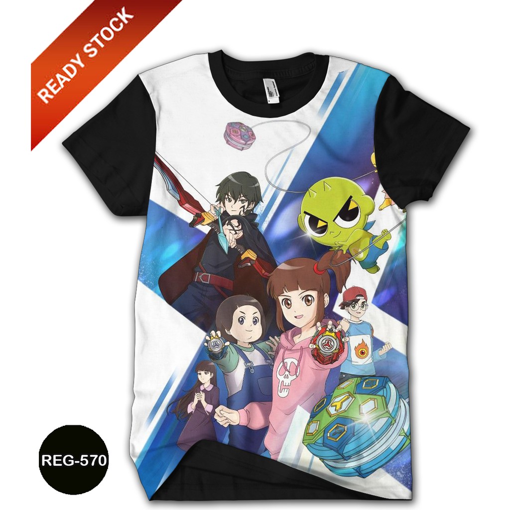 Baju Shinbi's House 3D Baju Anak Shinbi The Haunted House REG-570