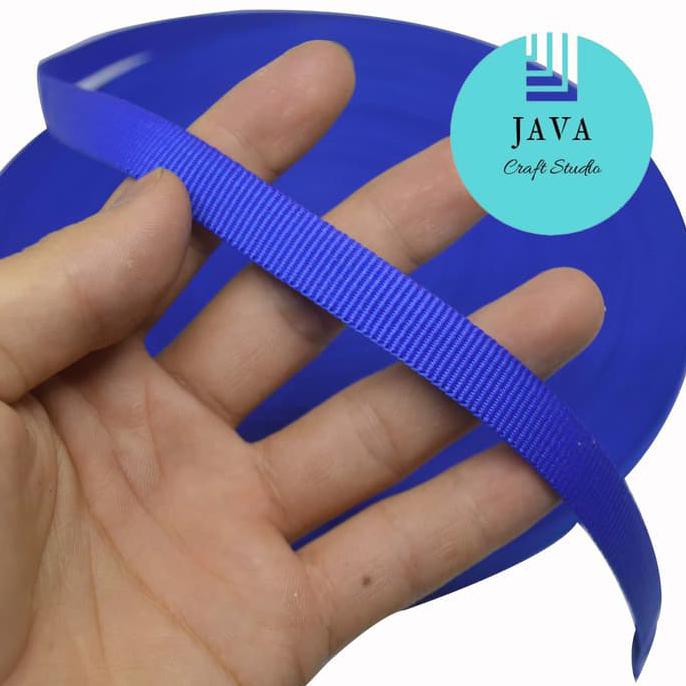 

TALI AKSESORIS TAS 1.2 CM PANJANG 45 METER BIRU BENHUR PCR V 12 BB DISKON