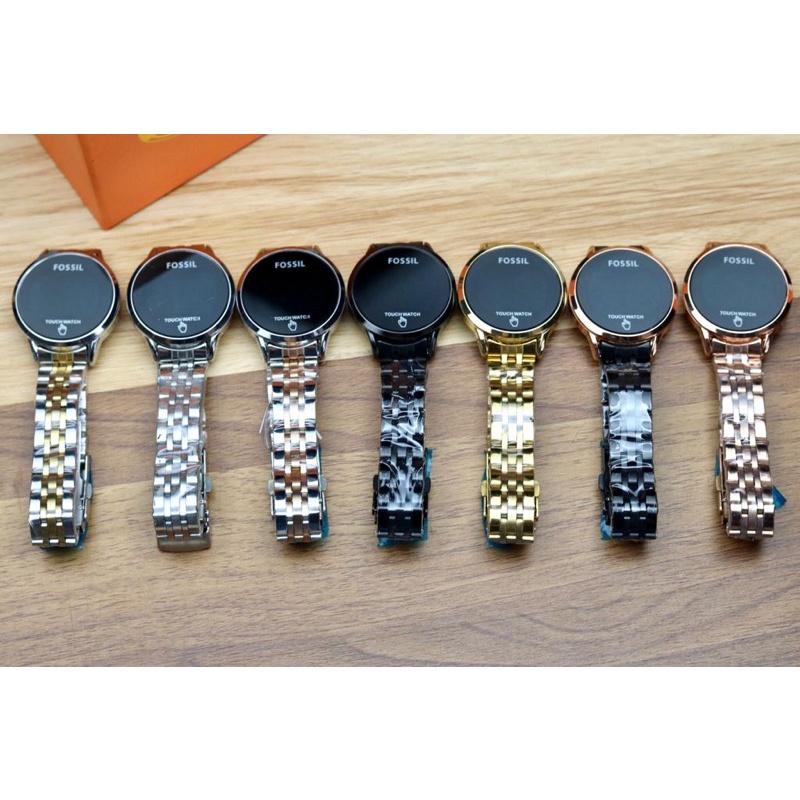 Jam Tangan Wanita Touchscreen Digital