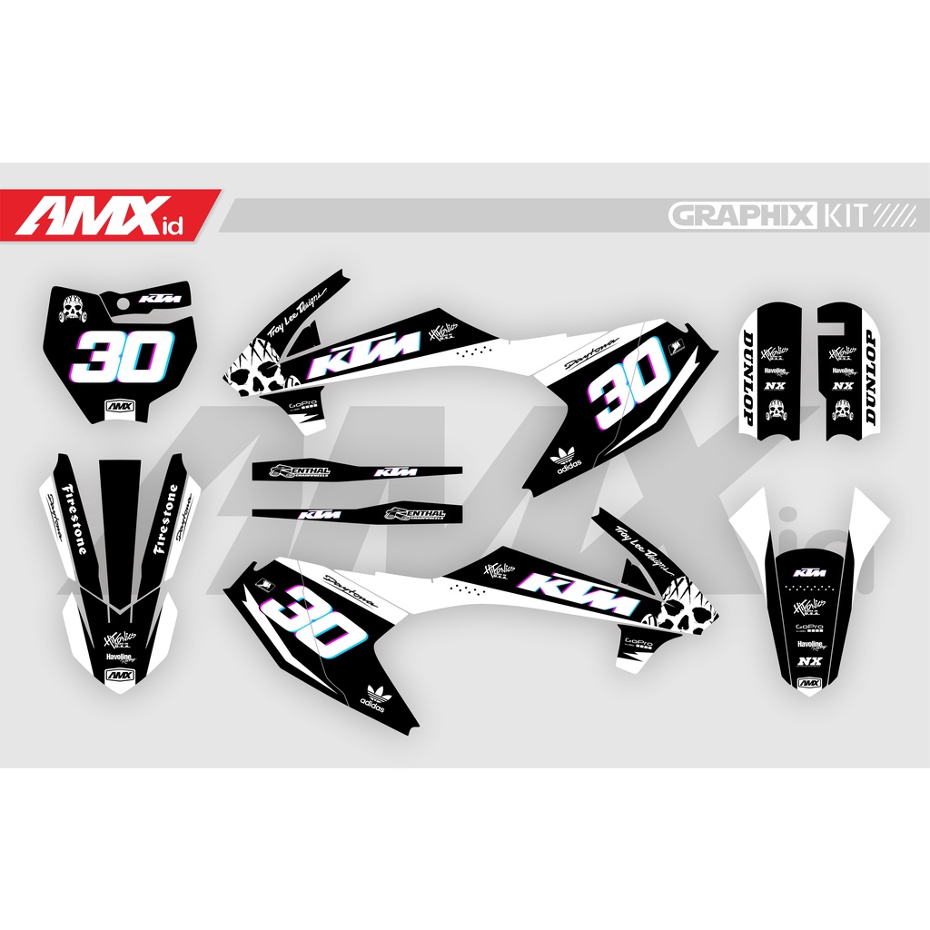 Decal KTM 65 SX 2021 Murah