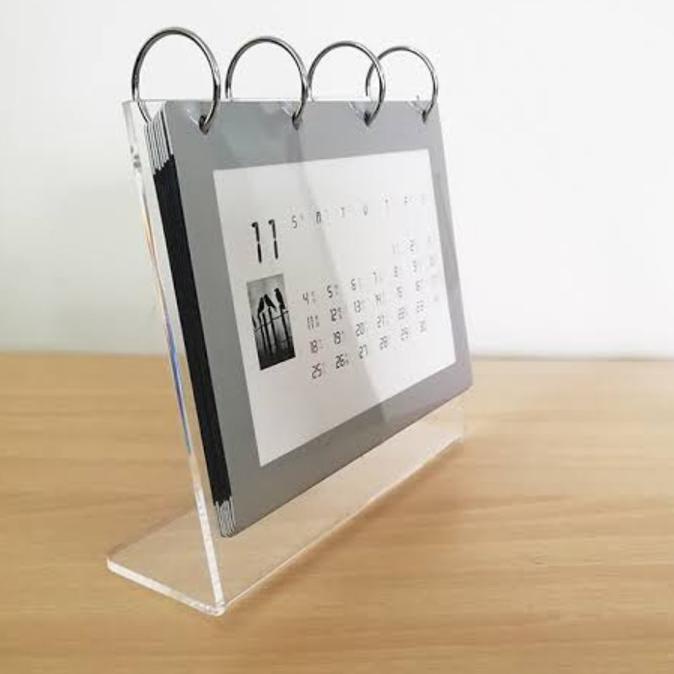 

Paling Dicari] Kalender Meja Acrylic Desk Calendar Photo Album Display