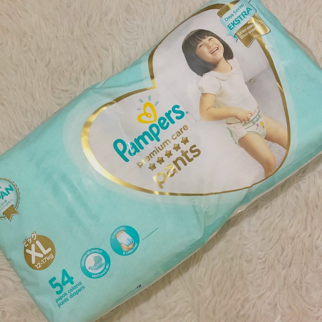 Pampers premium