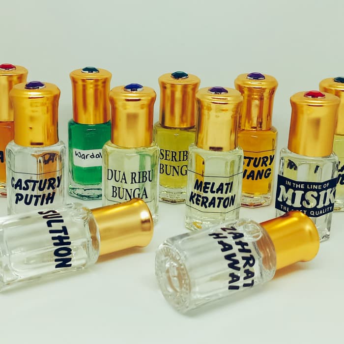 Minyak Wangi Parfum Sholat Import Non Alkohol