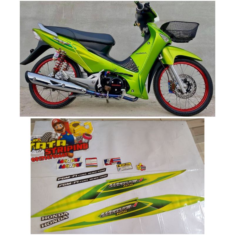 striping wave 125i thailand