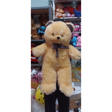 Boneka Beruang Jumbo Jojon 1 Meter Bahan Lembut