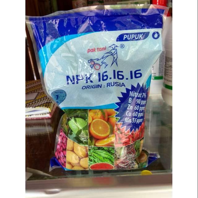 (COD) Pupuk NPK Pak Tani 1 kg