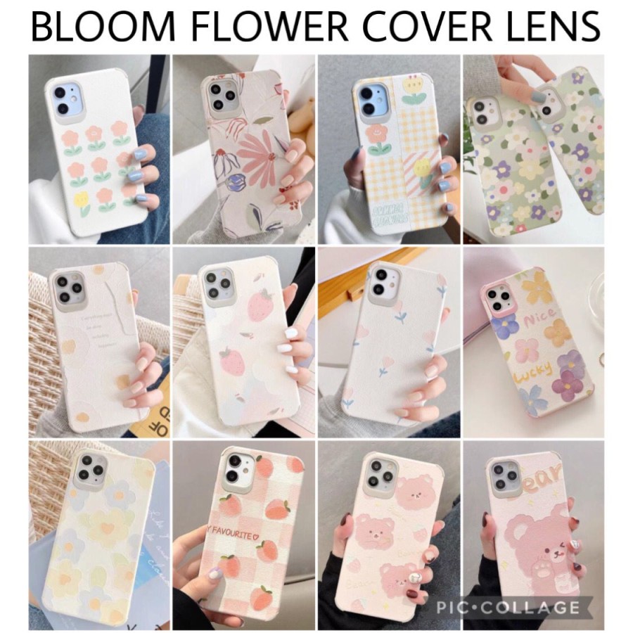 BLOOM FLOWER SOFTCASE  IPHONE 12 12 PRO 12 PRO MAX