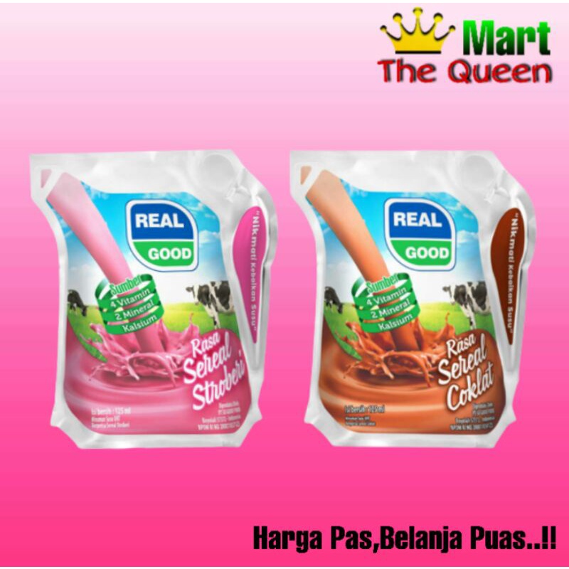 

Real Good Susu UHT 125 ml