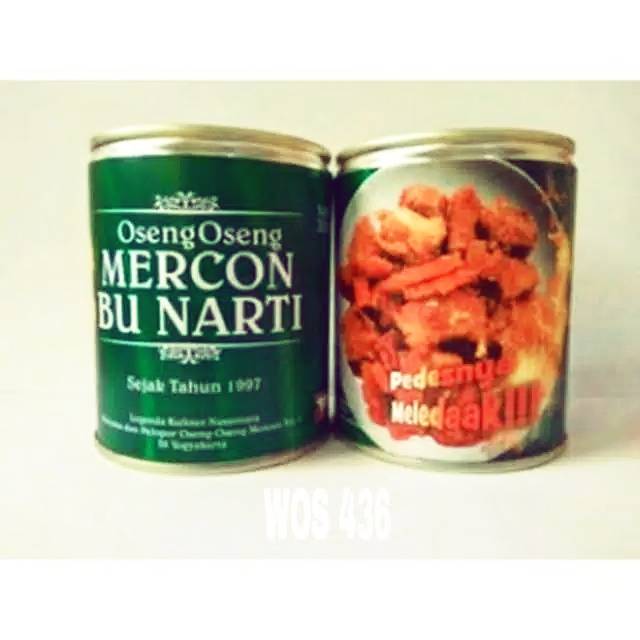 

Termurah....Oseng mercon Bu Narti khas Jogja Packing kardus