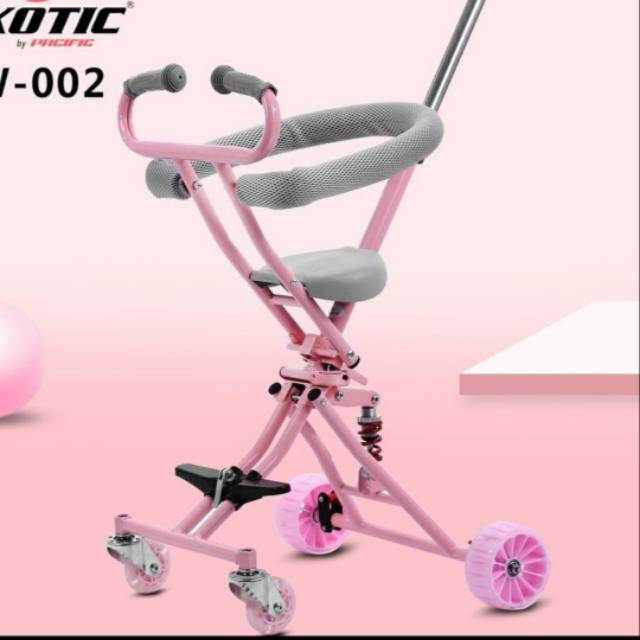 STROLLER EXOTIC LW 002 RODA 4
