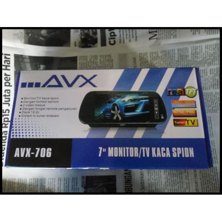 Promo Terbatas Tv Spion Avx Layar Led Hd