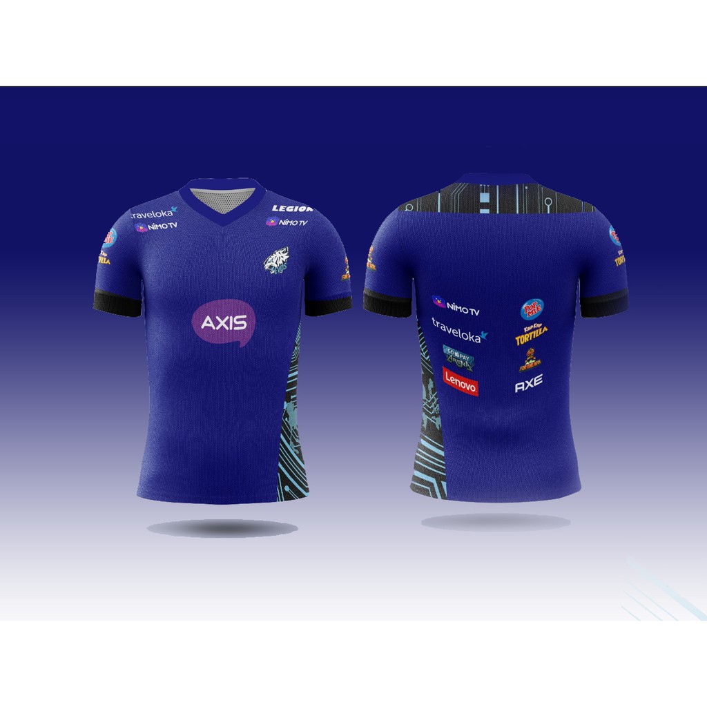 Evos  2019  Kaos Jersey Gaming Fuulprinting Termurah