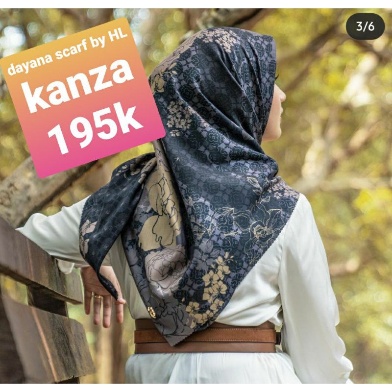 Dayana scarf by HL kanza
