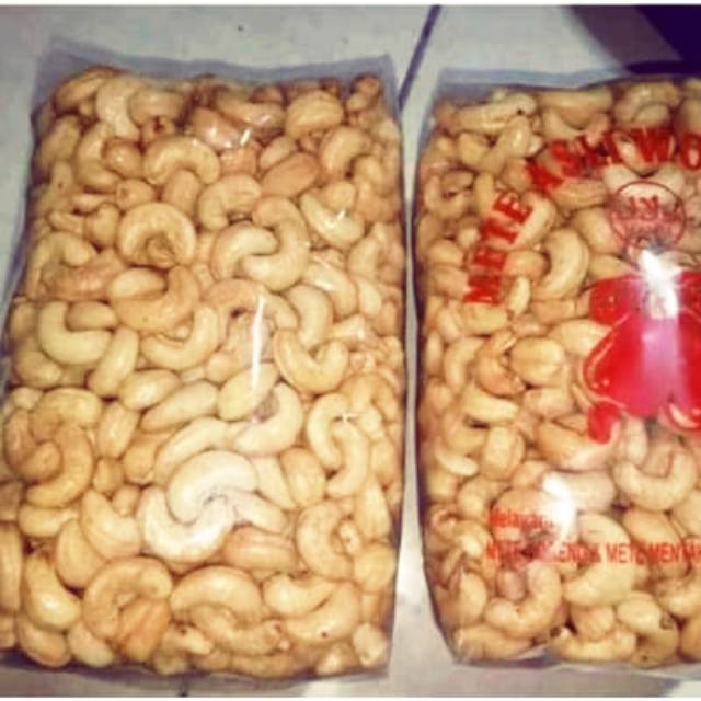 

Kacang mete goreng original 1/2kilo
