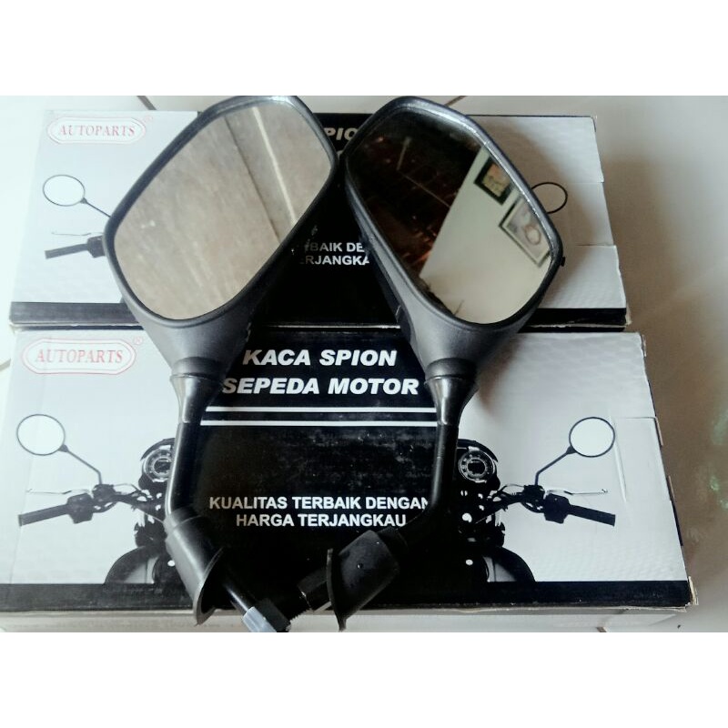spion vario karbu( sepasang )kualitas kaca ori EMGi/autoparts-3