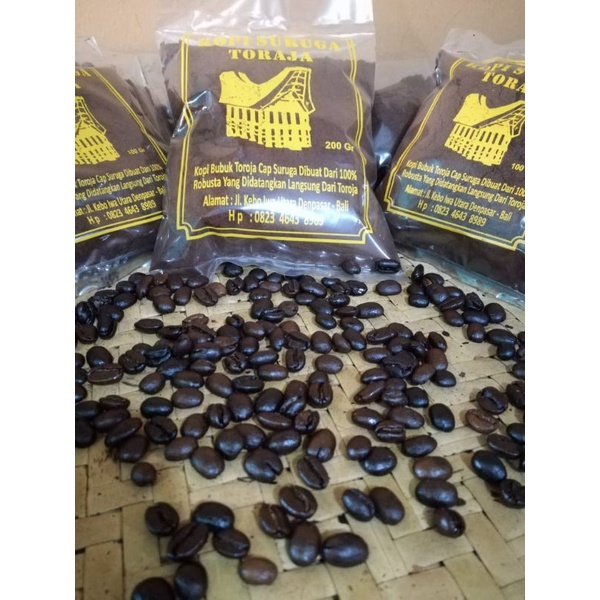 

KOPI SURUGA TORAJA 200gr