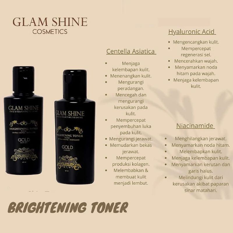 ECERAN TONER GLAMSHINE