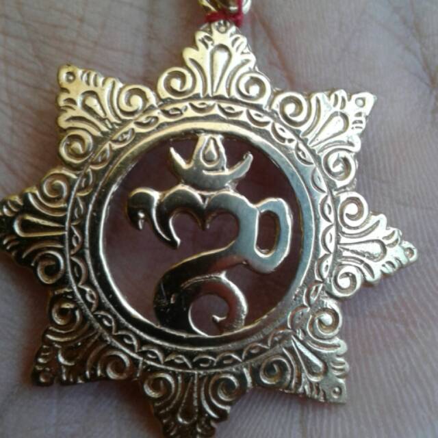 Liontin Omkara  Bali 1