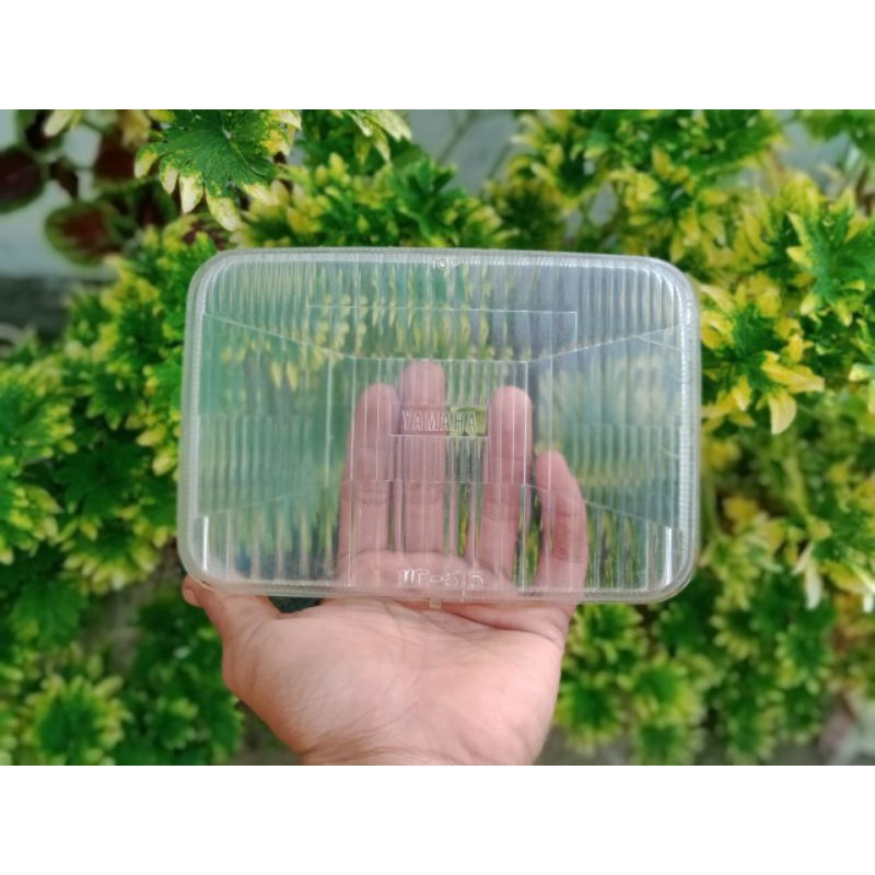 kaca mika lampu depan rx king 5T5 original