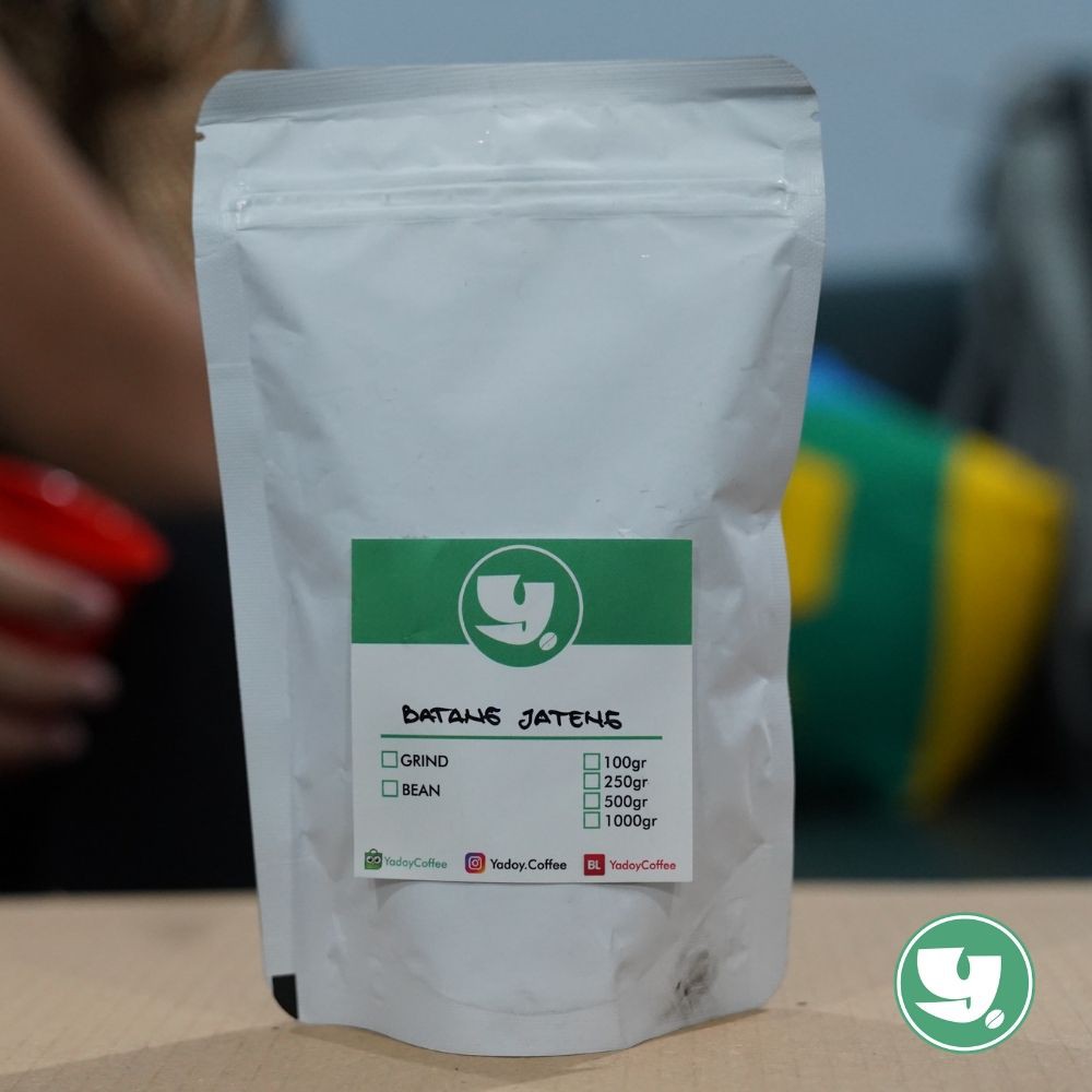 

Kopi Arabika Batang Jawa Tengah 500gr