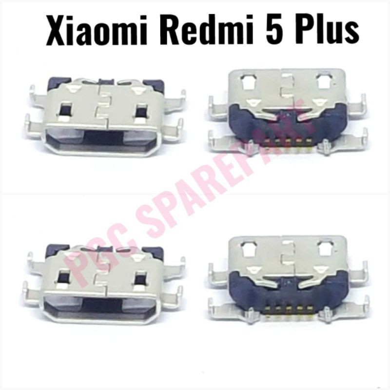 Connector Charger Xiaomi Redmi 5 Plus galaxy samsung a10s a107 Konektor Cas