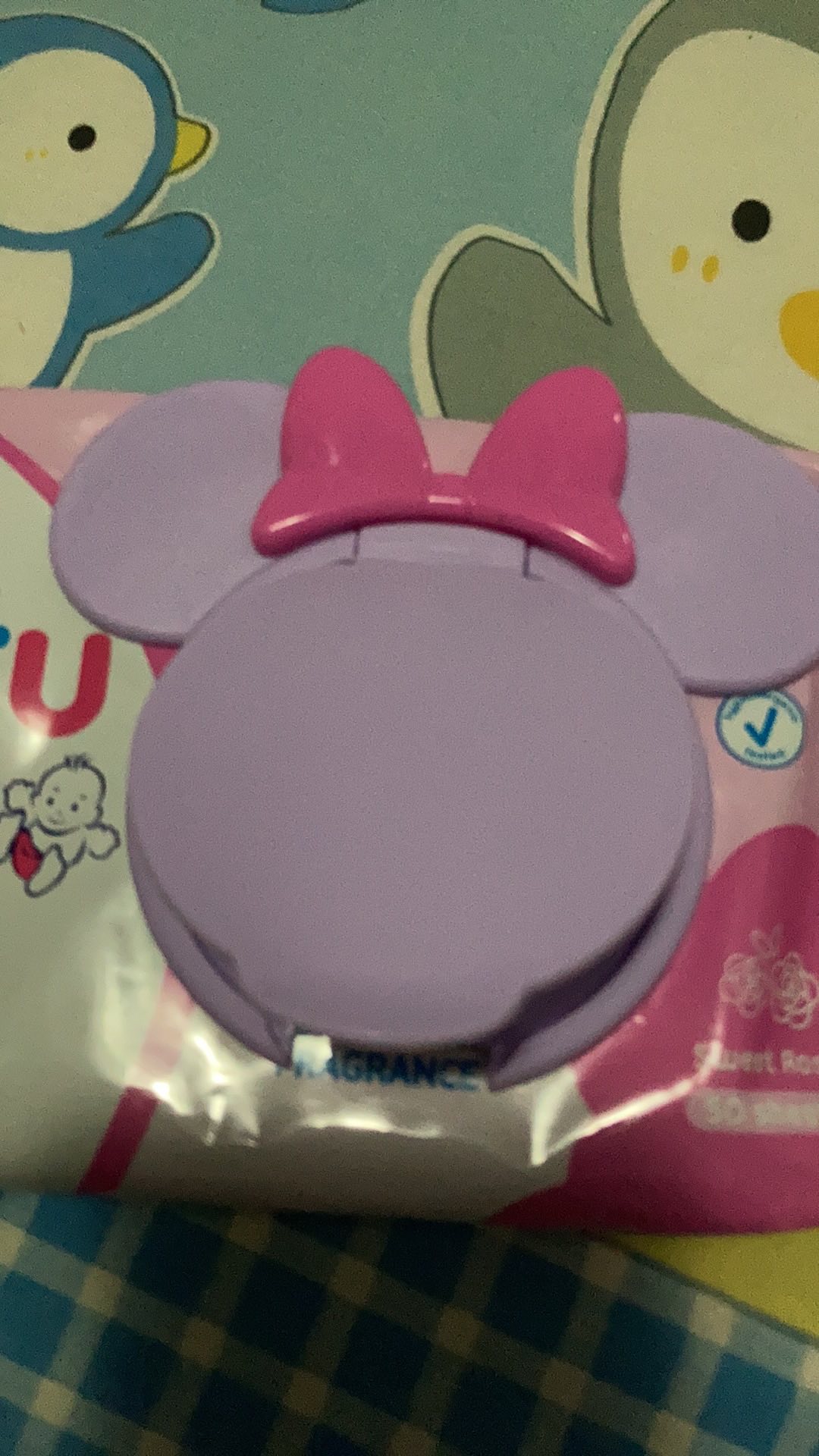 Tutup Tisu Penutup Tissue Basah Kering Mickey Minnie Mouse Disney Wet Wipes Cover