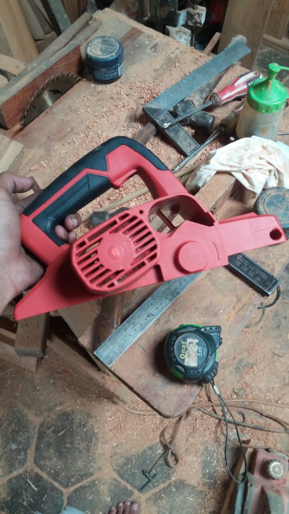 Bull Casing Rumah Bodi Mesin Serut Mt190 Planer 1900