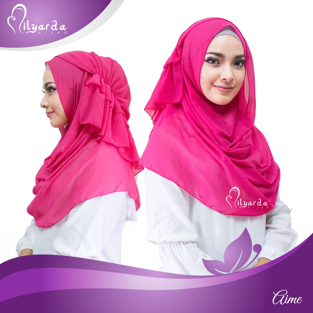 Hijab Instan kerudung instan aime jilbab syari Shopee Hijab Instan kerudung instan aime jilbab syari Shopee