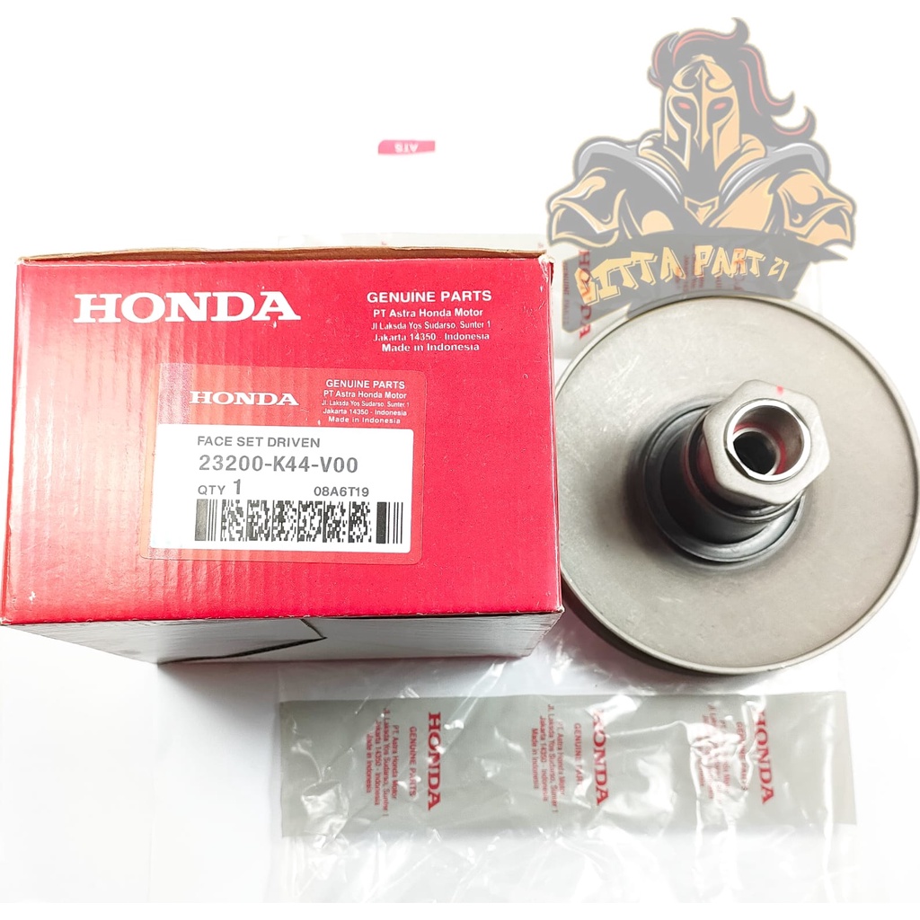 PULLY ONLY HONDA K44 KUALITAS ORIGINAL HONDA AHM BEAT ESP POP STREET VARIO 11O ESP SCOOPY  ESP