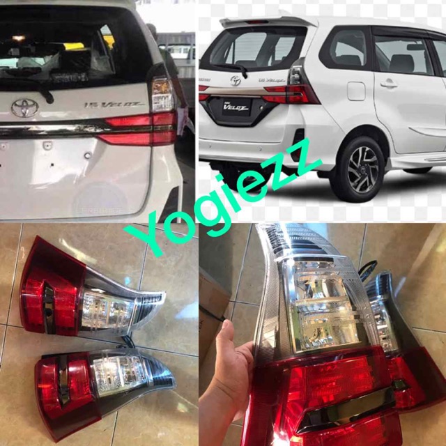 Cover stoplamp all new avanza veloz lampu belakang veloz