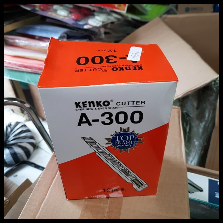 

Cutter Kenko A300 Kecil 1 Lusin