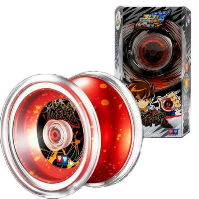 [SUPER OBRAL] Mainan YOYO Auldey Blazing Teen Flame Soul ORIGINAL READY STOK