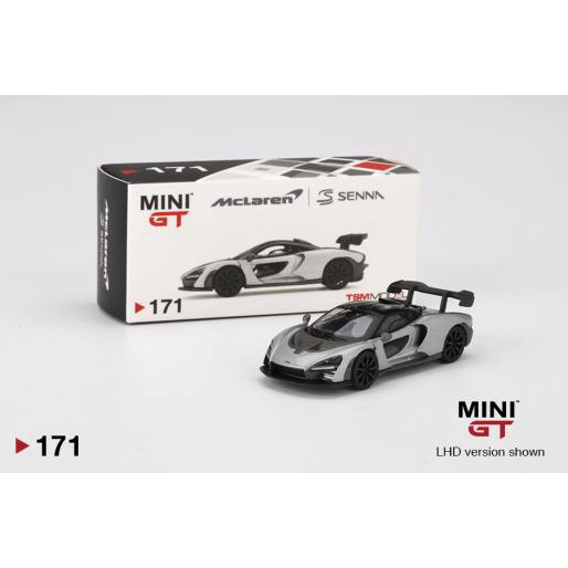 MINI GT 171 - McLaren Senna Silver