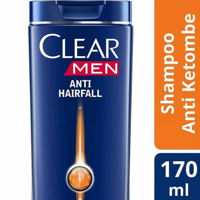Pr66514- Clear Men Shampoo Anti Hair Fall 170 Ml T60Ya44S