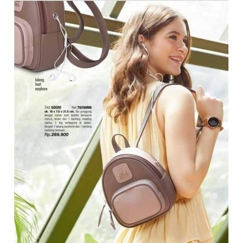 Tas Soere Mocca Sophie Martin Paris