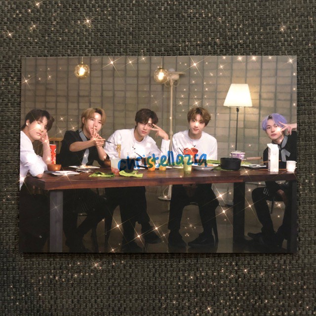 Postcard Puff NCT DREAM