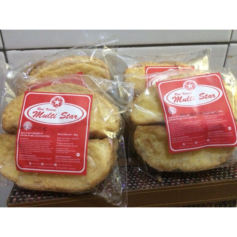 

Kue Kering Multi Star [TERMURAH] Bandung