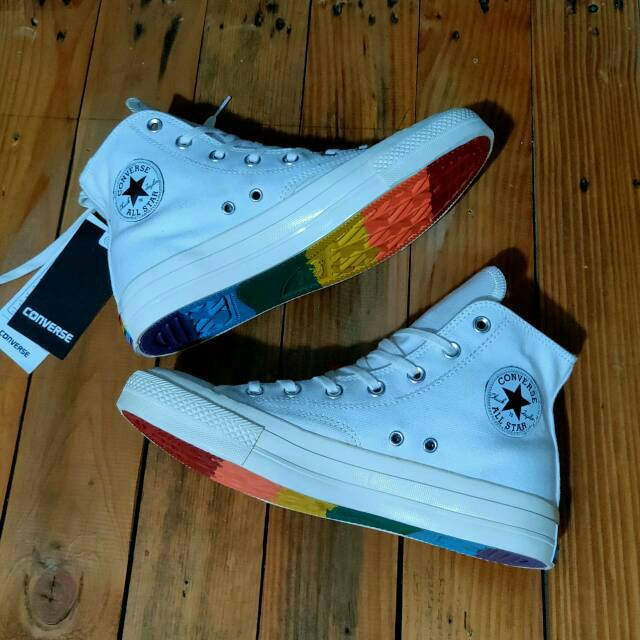 converse chuck 70 rainbow