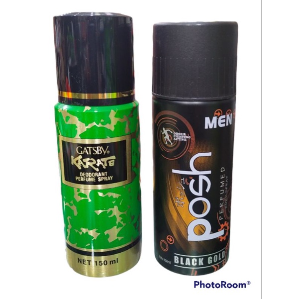 Jual GATSBY KARATE & POSH MEN 150ML Shopee Indonesia