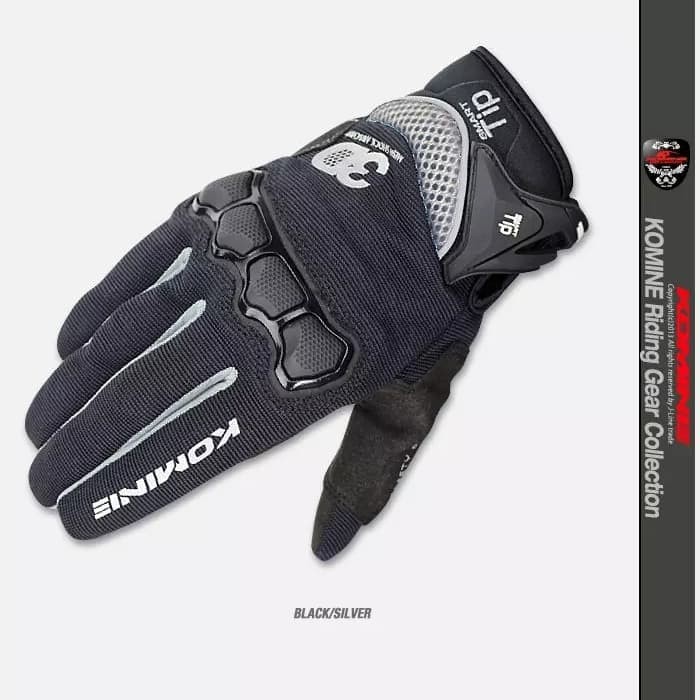 Sarung Tangan Komine Gloves Komine GK 162 Full Finger Touch Screen