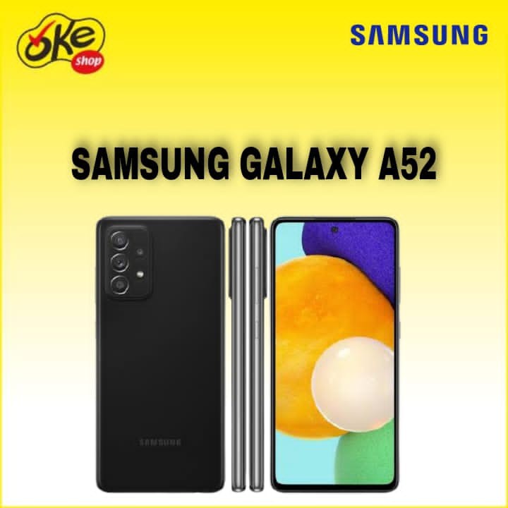 Samsung Galaxy A52 Smartphone (8GB / 256GB)