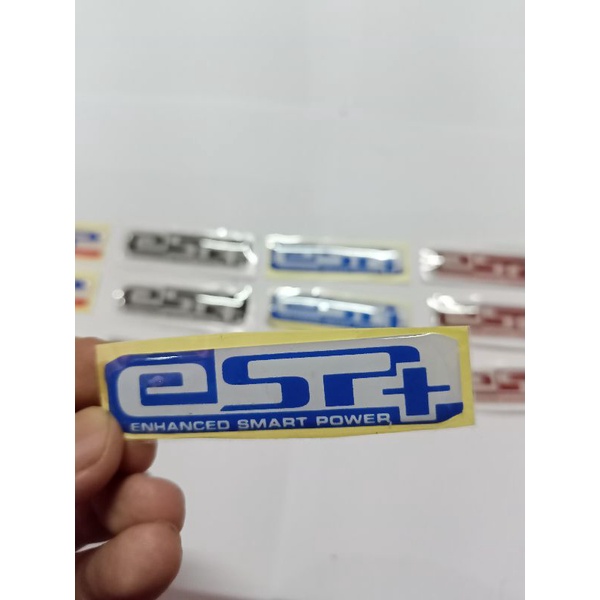 Sticker emblem Timbul FILTER UDARA Honda beat Vario