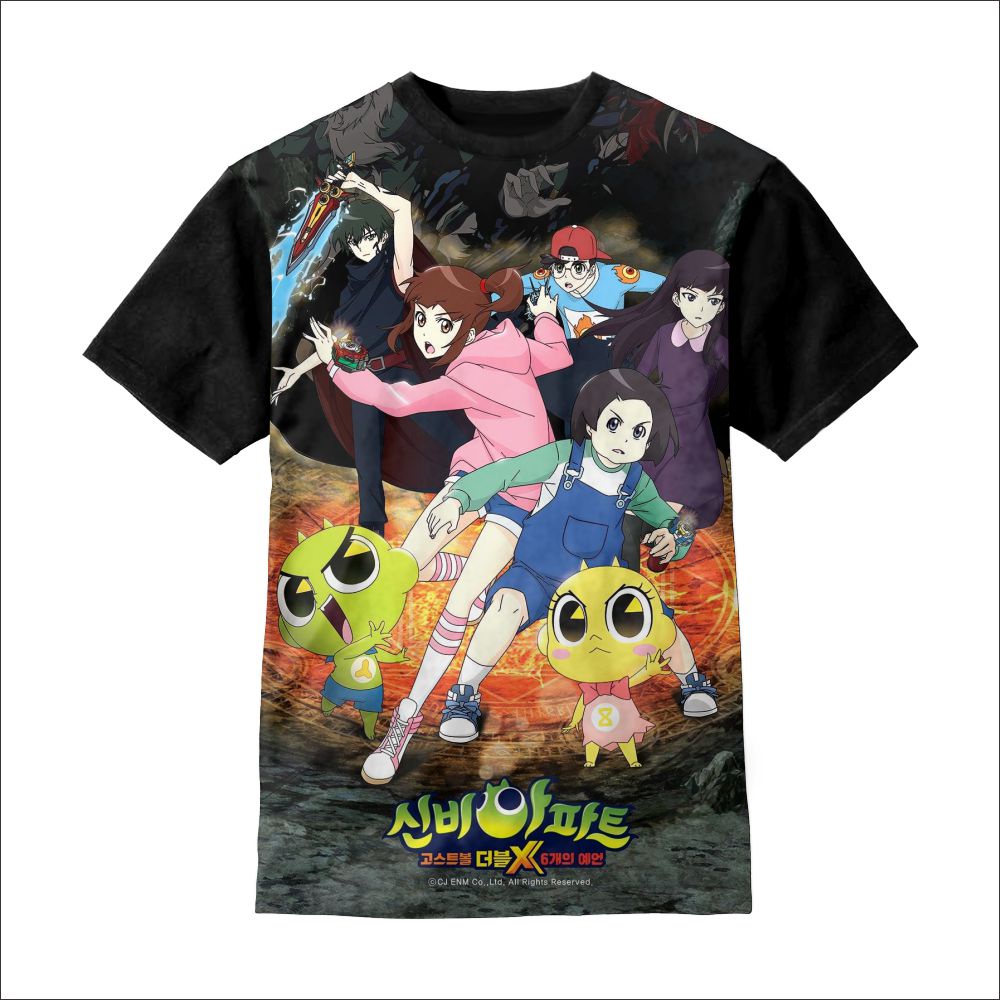 Kaos Anak Anime Shinbi House Baju Anak Umur 1 12 Tahun - Game Pakaian Anak Laki Laki Perempuan The G