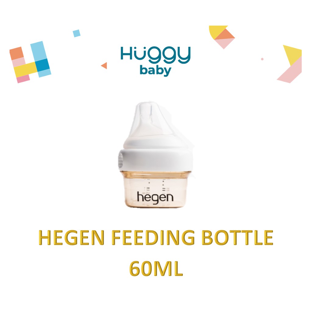Hegen Botol Susu PCTO 60ml/2oz Feeding Bottle PPSU