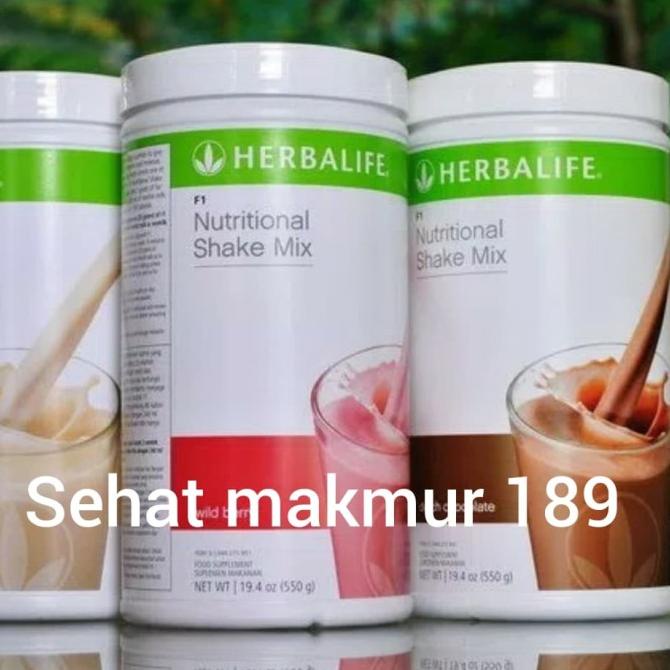 

READY COD susu shake mix F1 ada 3 rasa