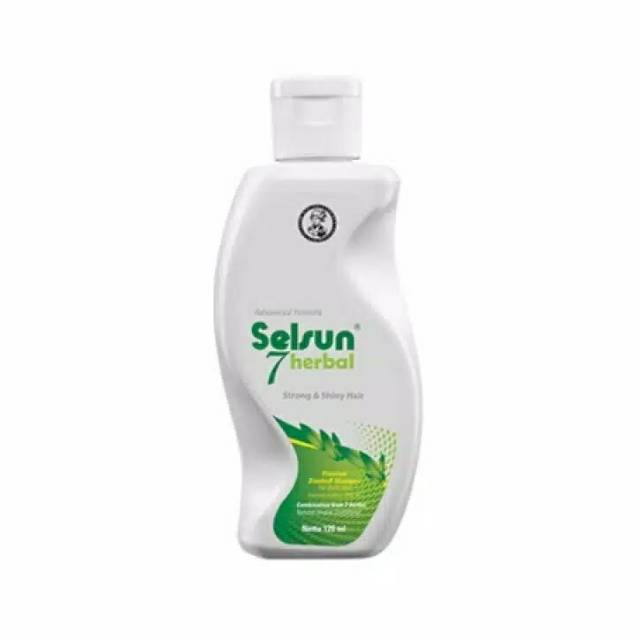 60ml Selsun 7 Herbal Shampoo