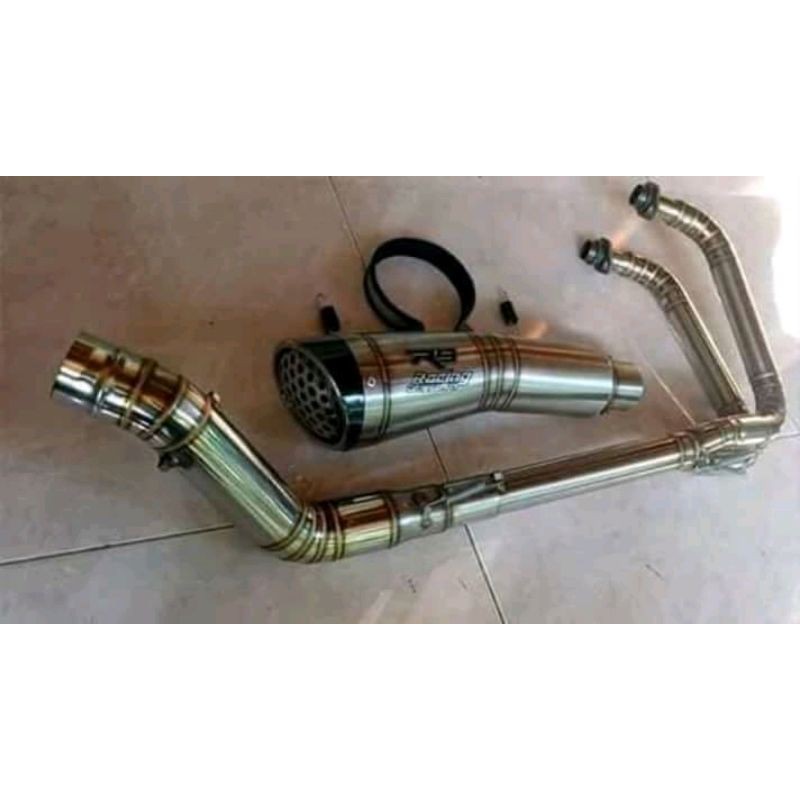 knalpot racing R9 H2 KAWASAKI NINJA FI NINJA KARBU NINJA 250