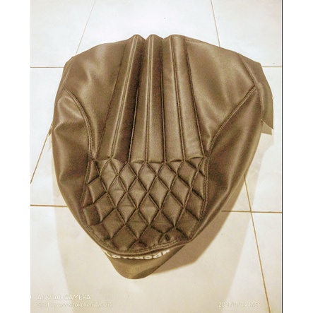 SARUNG JOK W175/ MODEL WAJIT+JAPs/kulit jok motor kawaasaki w 175 japs+wajit