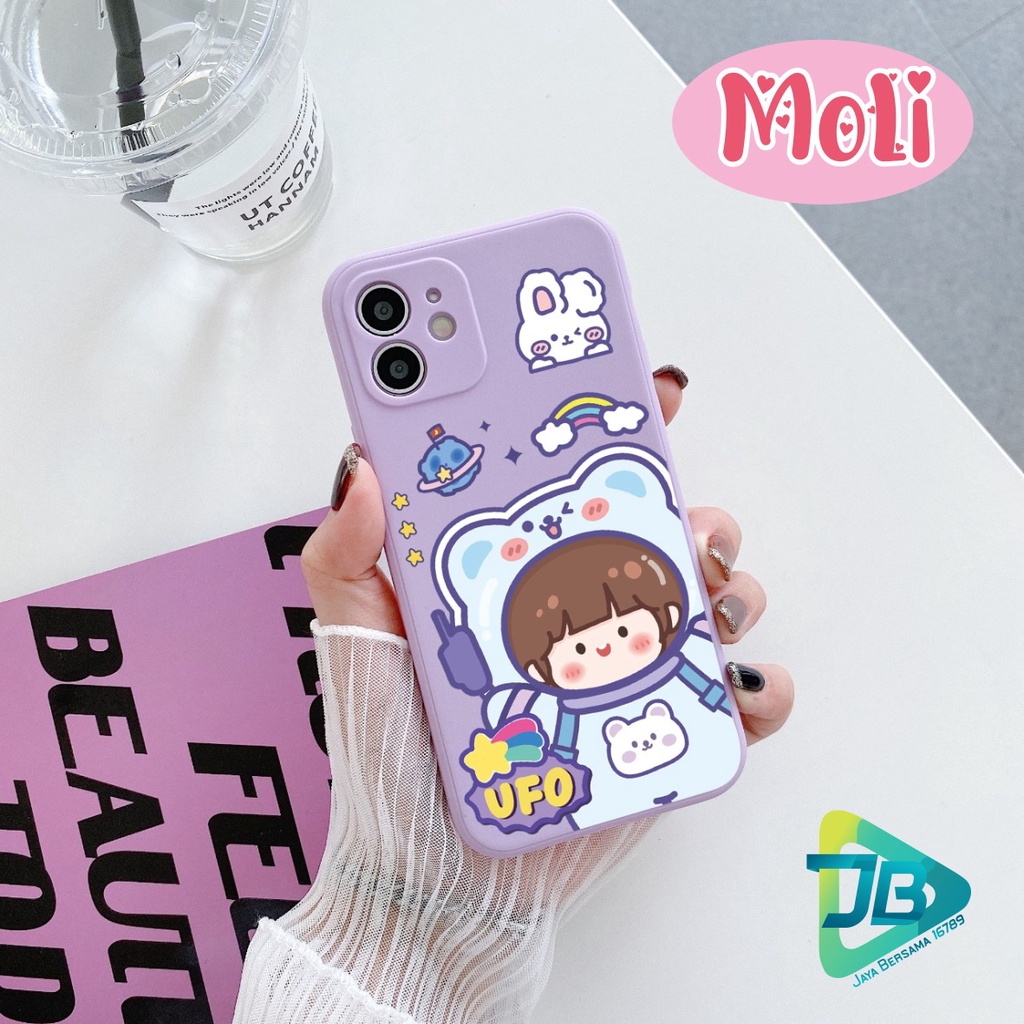 CASE CASING SOFTCASE SILIKON MACARON PELINDUNG KAMERA MOLI OPPO VIVO SAMSUNG XIAOMI REALME IPHONE ALL TYPE JB5393