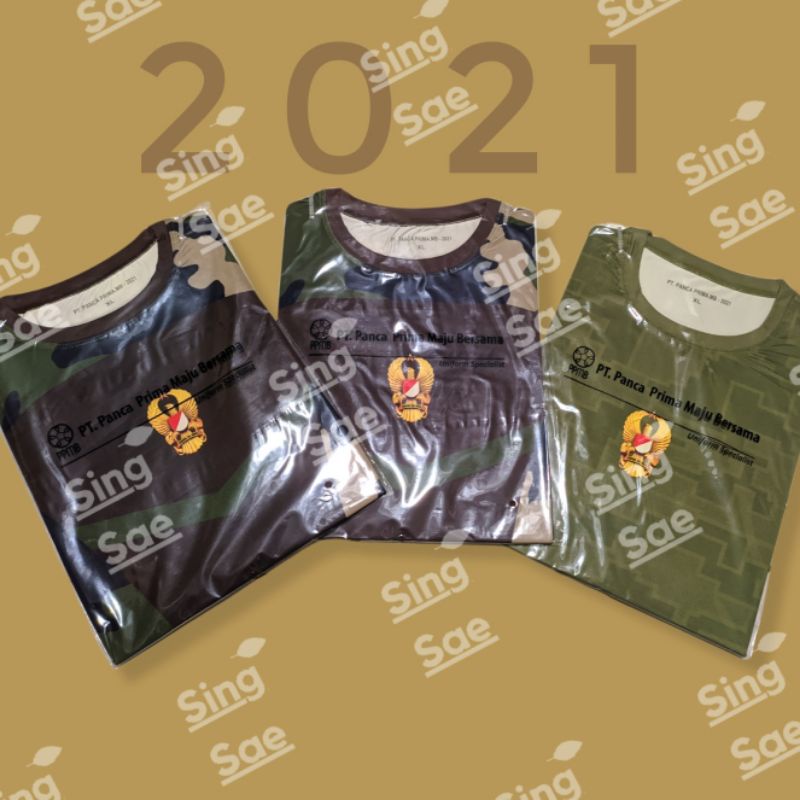 Kaos KASAD isi 3pcs/ Kaos kasad jatah/KASAD 2021/Baju Kasad